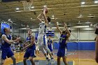 MBBall vs Emmanuel  Wheaton College Men's Basketball vs Emmanuel College. - Photo By: KEITH NORDSTROM : Wheaton, basketball, team photo, MBBall2019